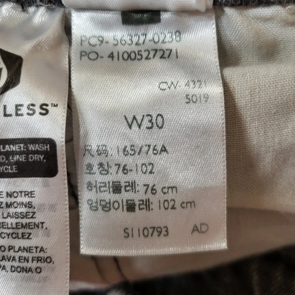 Levis have change